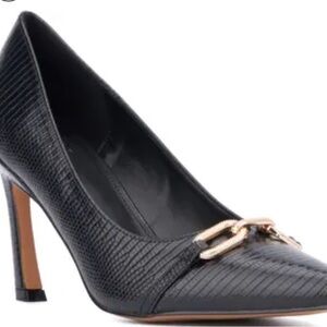 New York & Company® Katerina Embossed Pumps
